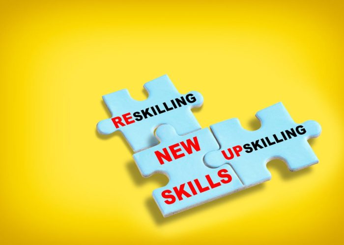 upskilling and right-skilling