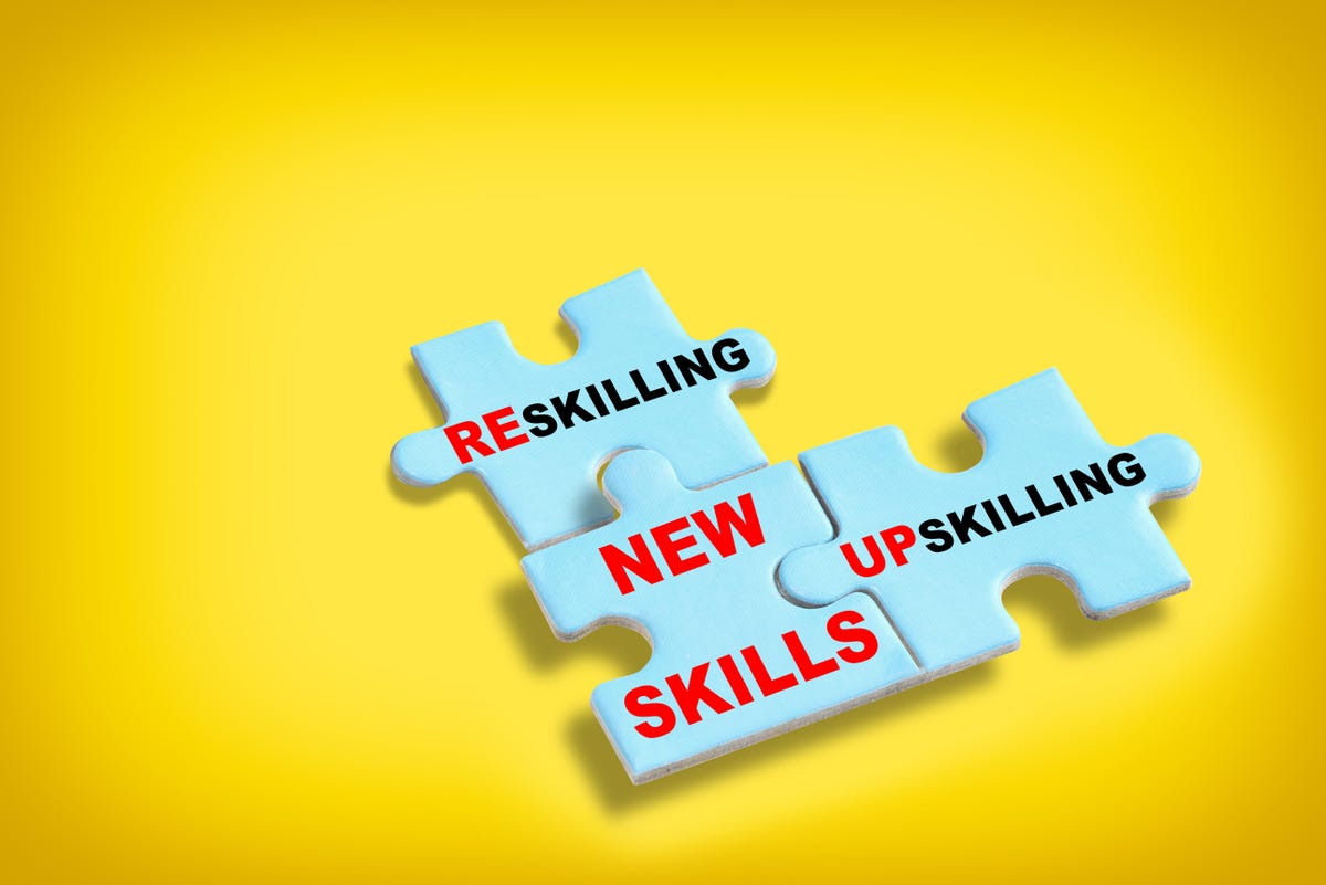 upskilling and right-skilling