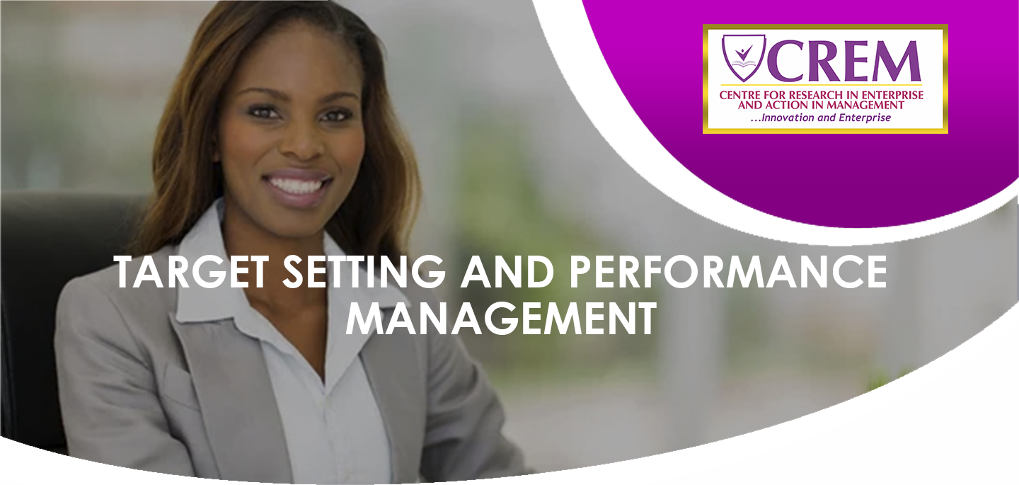 Target Setting and Performance Management