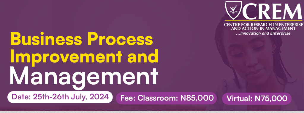Business Process Improvement and Management