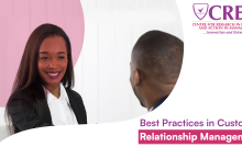 Best Practices in Customer Relations Management